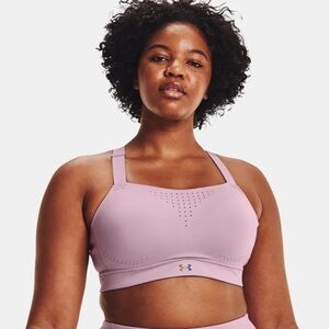 NWOT Under Armour RUSH High Sports Bra